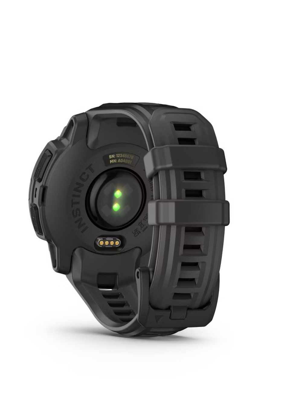 Garmin Rugged GPS Smartwatch in Dark Gray with Black Bezel - Picture 5 of 16